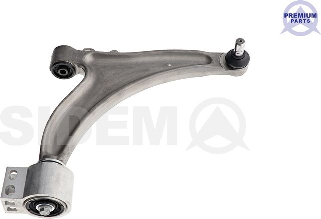 Поперечный рычаг передней подвески Sidem правый для Opel Insignia I 2008-2017. Артикул 9073