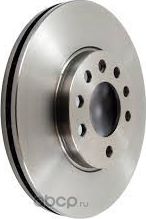 Тормозной диск General Motors передний для Opel Astra F 1994-2002. Артикул 93197592