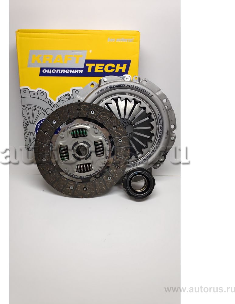 Сцепление (комплект) KraftTech 3P Kit. Артикул W20200F