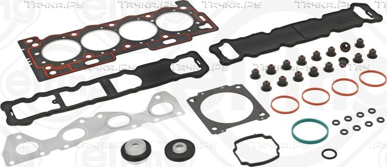 Комплект прокладок ГБЦ Elring для Peugeot 206 2003-2012. Артикул 505.300
