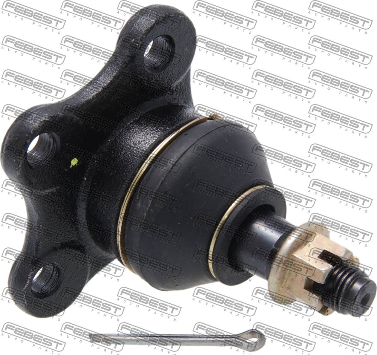 Шаровая опора Febest передняя верхняя для Isuzu D-Max I 2004-2011. Артикул 3020-001