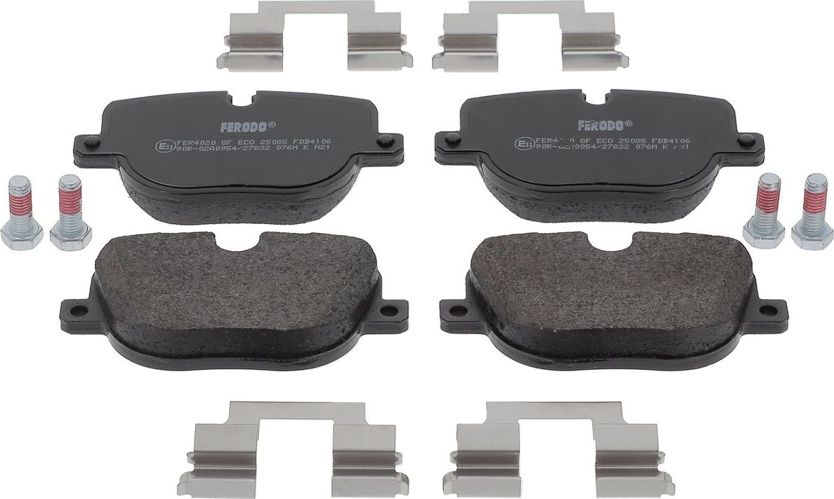 Тормозные колодки Ferodo Premier. Артикул FDB4106