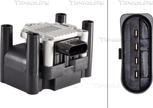 Катушка зажигания Hella для Audi A3 II (8P) 2003-2013. Артикул 5DA 358 000-171