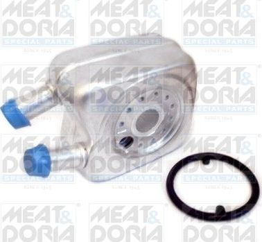 Радиатор масляный (маслоохладитель) для двигателя Meat & Doria. Артикул 95001