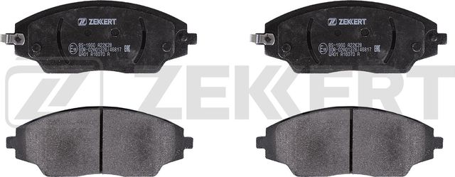 Тормозные колодки Zekkert. Артикул BS-1960