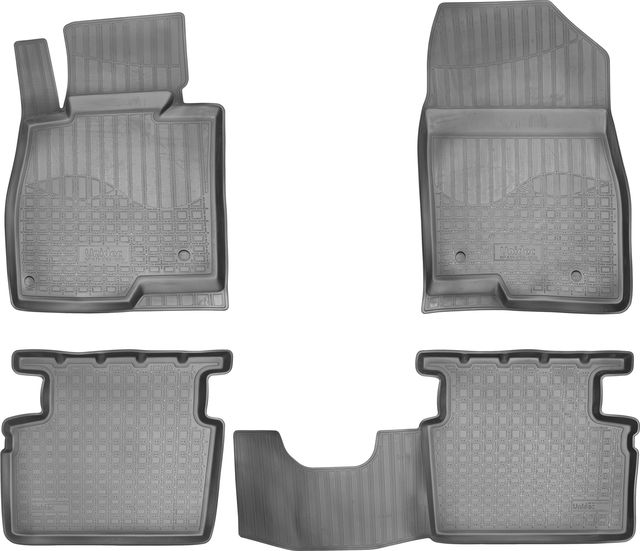 Коврики Норпласт для салона Mazda 3 III 2013-2026. Артикул NPA11-C55-050
