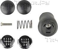 Ручка КПП BSG для Volkswagen Transporter T5 2003-2015. Артикул BSG 90-465-020