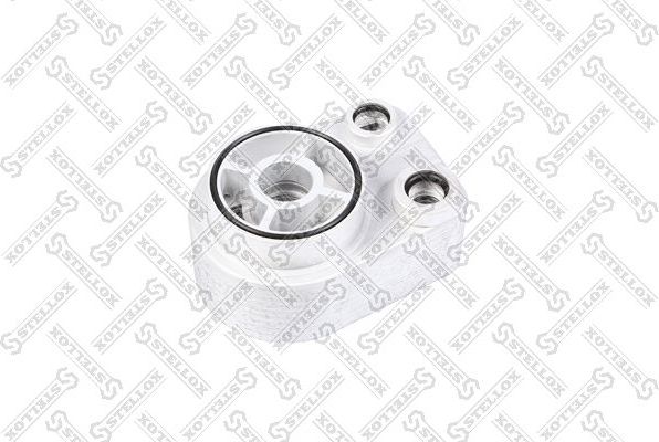 Радиатор масляный (маслоохладитель) для двигателя Stellox для Renault Twingo II 2007-2014. Артикул 10-73007-SX