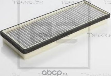 Салонный фильтр PE Automotive. Артикул 010.612-00A