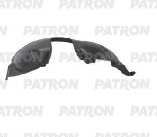 Подкрылок Patron (полимерный материал). Артикул P72-2308AR