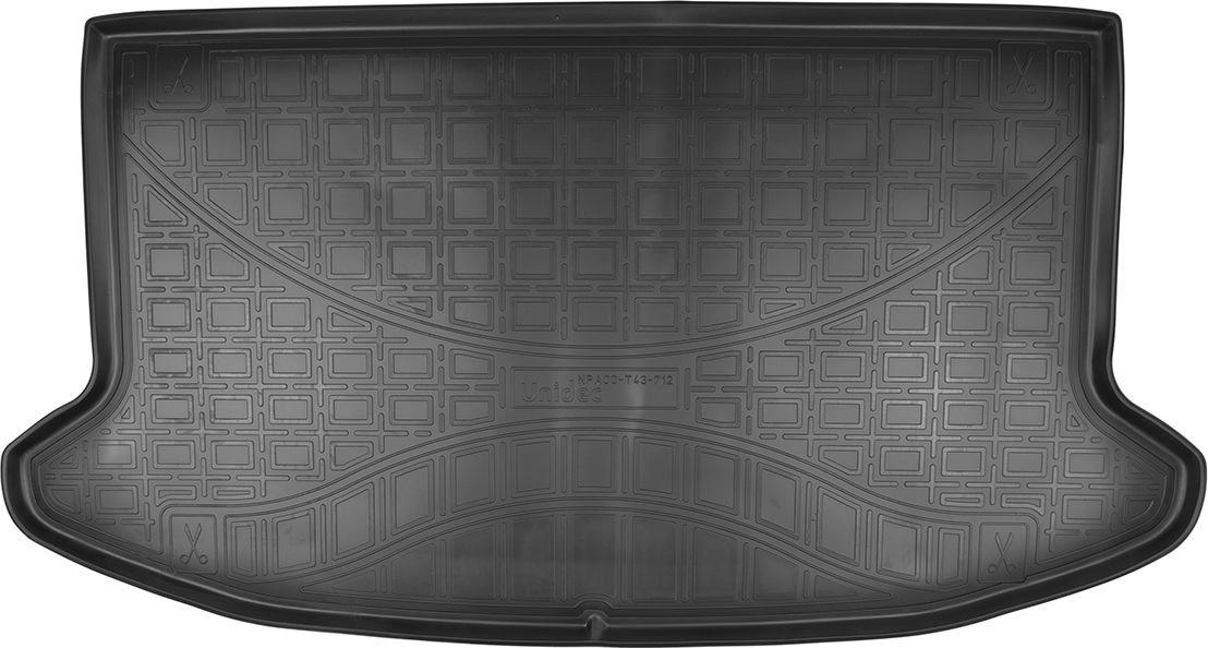 Коврик Норпласт для багажника Kia Soul III (SK) 2019-2026. Артикул NPA00-T43-712