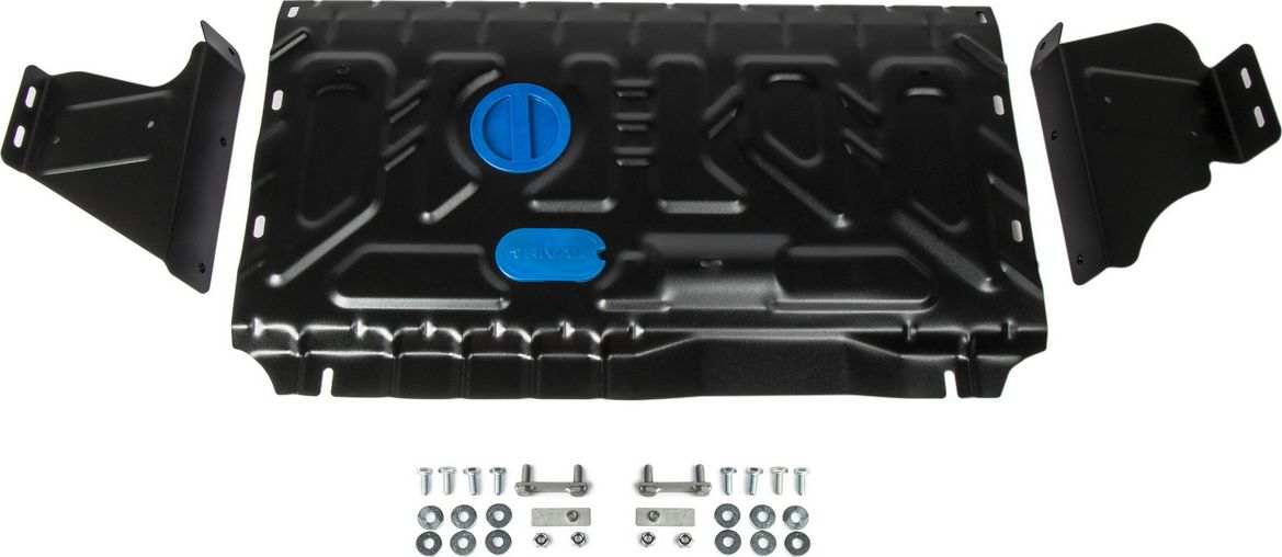 Защита Rival для картера и КПП Ford Transit VII FWD 2014-2026. Артикул 111.1879.1