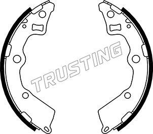 Тормозные колодки Trusting. Артикул 049.164