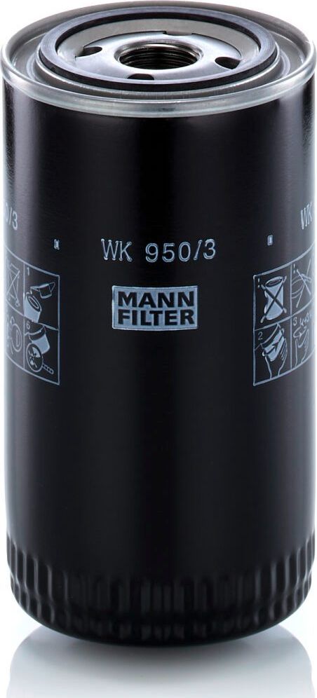 Топливный фильтр Mann-Filter. Артикул WK 950/3