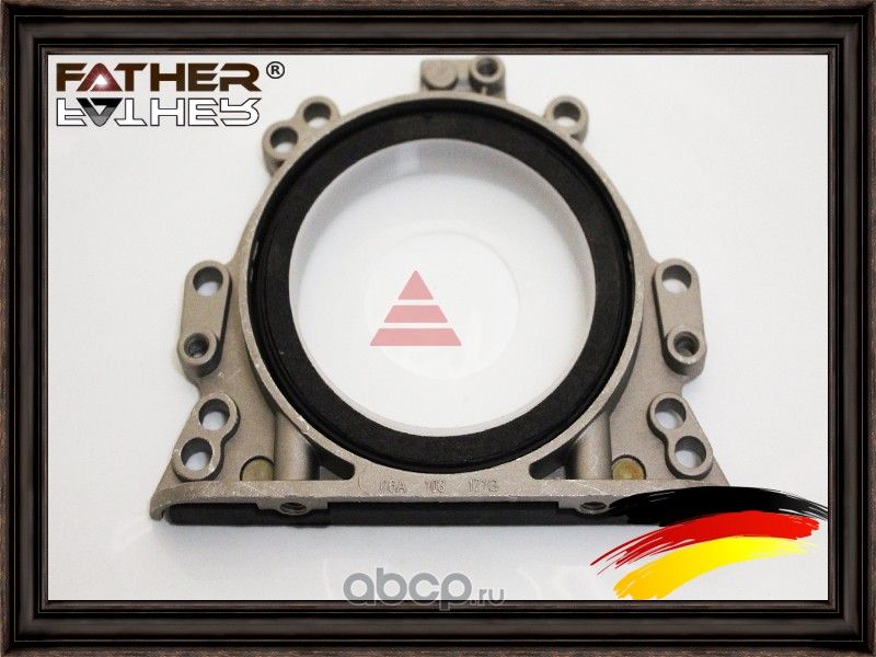 Сальник коленвала задний (Father). Артикул F2260R20