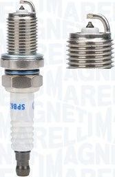 Свеча зажигания Magneti Marelli для Skoda Superb I 2001-2008. Артикул 062608000073