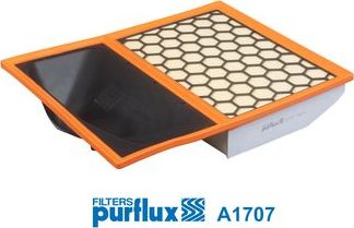 Воздушный фильтр Purflux. Артикул A1707