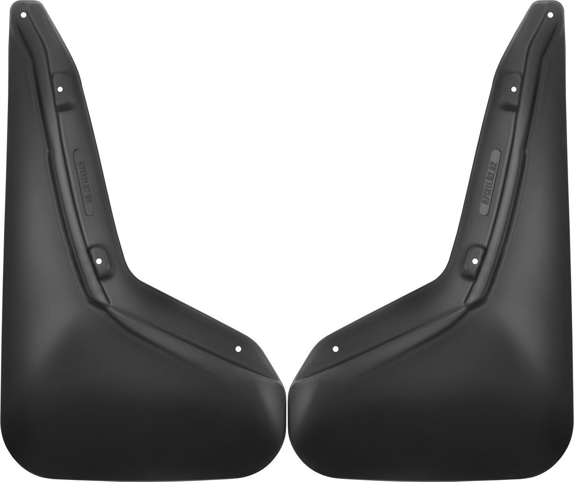 Брызговики Frosch (в пакете) задняя пара для Tank 700 (бензин) 2024-2026. Артикул NLF.A71500.E3