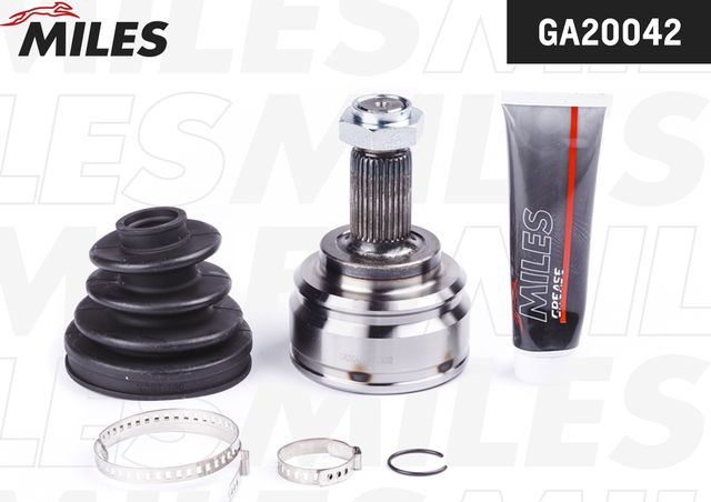 Шрус наружный (граната) Miles для BMW X5 I (E53) 2000-2006. Артикул GA20042