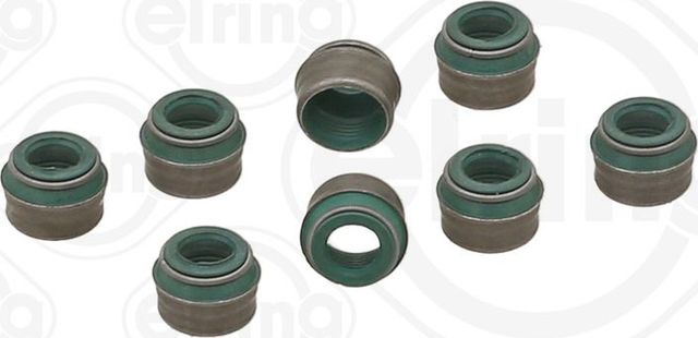 МАСЛОСЪЕМНЫЕ КОЛПАЧКИ  КОМПЛЕКТ Elring (FPM (Fluor-Kautschuk)). Артикул 294.250