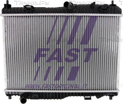 Радиатор охлаждения двигателя Fast для Ford EcoSport I 2012-2026. Артикул FT55580