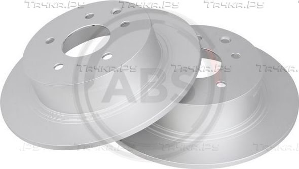 Тормозной диск ABS COATED задний для Nissan Teana J32 2008-2013. Артикул 17890