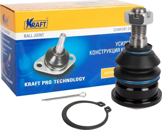 Шаровая опора нижняя Nissan Almera (00-06), Primera (90-02) (Kraft). Артикул KT053271