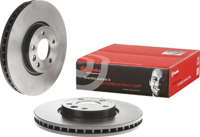 Тормозной диск Brembo PRIME LINE - UV Coated. Артикул 09.B498.11