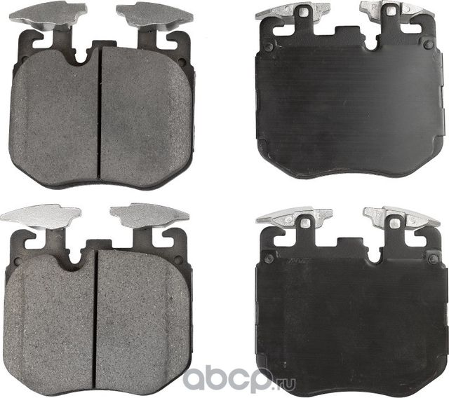 КОЛОДКИ ТОРМОЗНЫЕ ПЕРЕДНИЕ BMW X5/X6/X7 G05/G06/G07 **Склад Масла (Powerstop). Артикул 171868