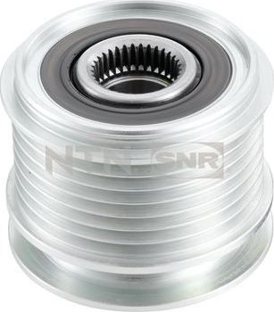 Муфта генератора обгонная NTN / SNR. Артикул GA751.17