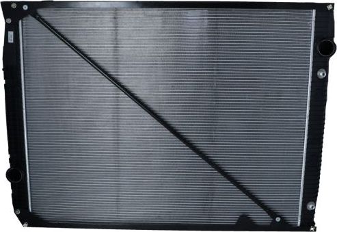 Радиатор охлаждения двигателя NRF. Артикул 53867