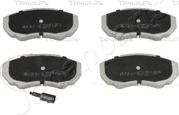 Тормозные колодки Japanparts. Артикул PA-0222AF