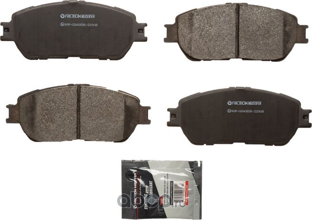 Brake pads (Frictionmaster). Артикул MKD906