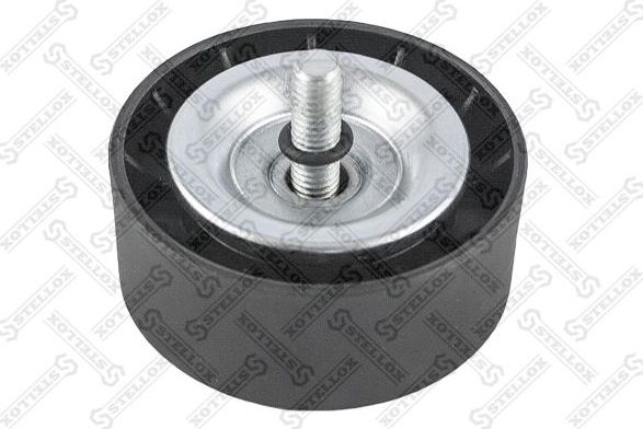 Натяжной ролик (натяжитель) приводного поликлинового ремня Stellox. Артикул 03-40738-SX