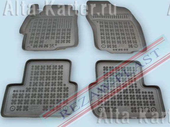 Коврики Rezaw Plast для салона Mitsubishi Lancer 10 Evo 2007-2026. Артикул 202305