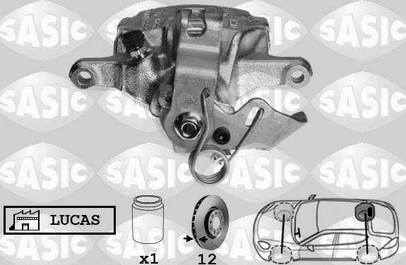Тормозной суппорт Sasic. Артикул 6504033
