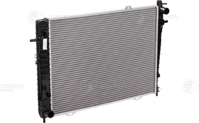 Радиатор охлаждения двигателя Luzar для Hyundai Tucson I 2004-2010. Артикул LRc 0887