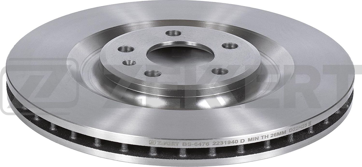 Тормозной диск Zekkert. Артикул BS-6476