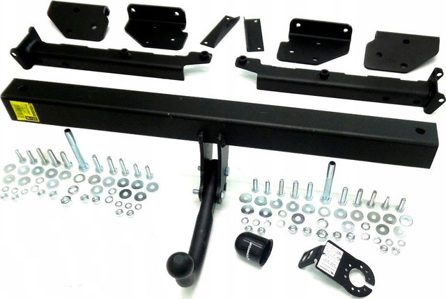 Фаркоп Steinhof для Mercedes-Benz M-Класс (ML) W166 2011-2015. Артикул M-128