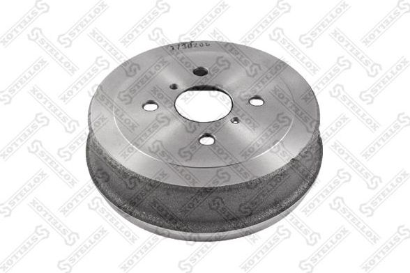 Тормозной барабан Stellox задний для Toyota Corolla E110 1997-2002. Артикул 6020-1067-SX