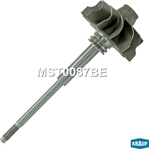 Вал турбокомпрессора Krauf. Артикул MST0087BE