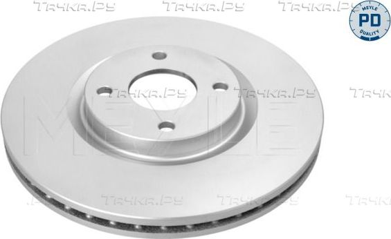 Тормозной диск Meyle PD передний для Ford EcoSport I 2017-2026. Артикул 715 521 0057/PD