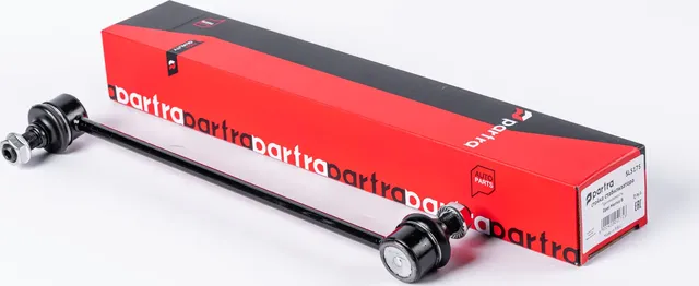 Стойка стабилизатора | перед прав/лев | (Partra). Артикул SL5175