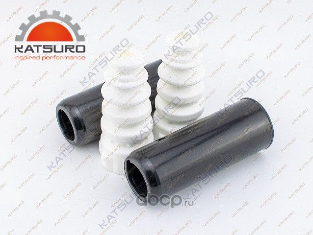 ПЫЛЬНИК АМОРТИЗАТОРА ПЕРЕДНЕГО С ОТБОЙНИКОМ КОМПЛЕКТ 2ШТ (Katsuro). Артикул KAT2025SD