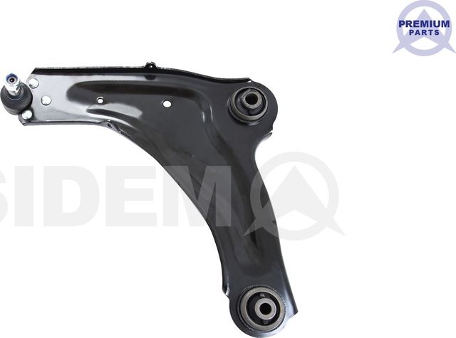 Поперечный рычаг передней подвески Sidem левый для Renault Laguna II 2001-2007. Артикул 5870