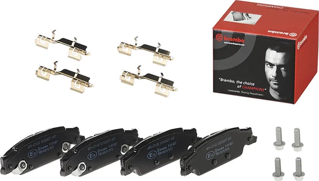 Тормозные колодки Brembo PRIME LINE. Артикул P 09 007