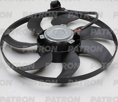 Вентилятор радиатора двигателя Patron для Opel Cascada 2013-2019. Артикул PFN223