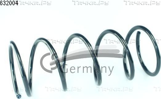 Пружина подвески CS-Germany. Артикул 14.632.004