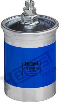 Топливный фильтр Hengst. Артикул H80WK04