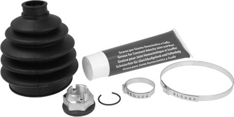 Пыльник шруса (комплект) Metelli (резина). Артикул 13-0389